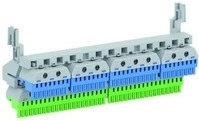 STRIEBEL & JOHN ZK225T N/PE f&uuml;r Verteilerfeld oben/unten