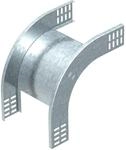 OBO Bettermann RBV 610 F FS Vertikalbogen 90&deg; fallend, 60x100mm, Stahl (7007055)