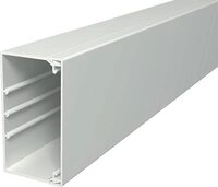 OBO Bettermann WDKH-60110RW Wand- und Deckenkanal, halogenfrei, 60x110x2000mm,