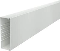 OBO Bettermann WDK60170LGR Wand- und Deckenkanal, mit Bodenlochung,...