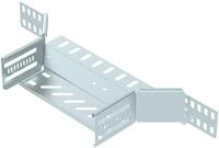 OBO Bettermann RAA 620 FS Anbau-Abzweigst&uuml;ck f&uuml;r Kabelrinne 60x200 Stahl