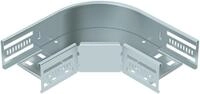 OBO Bettermann RB 90 610 FS Bogen 90&deg; f&uuml;r Kabelrinne, horizontal 60x100 Stahl
