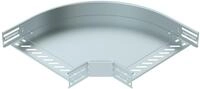 OBO Bettermann RB 90 630 FS Bogen 90&deg; f&uuml;r Kabelrinne, horizontal 60x300 Stahl