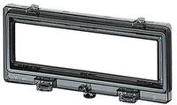 Hensel MIKL12 Klappdeckel, 141x112x20 mm, 12 TE