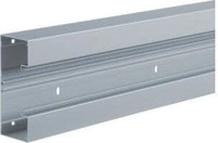 Hager BRA651701ELN Br&uuml;stungskanalsystem, eloxiert, 2m