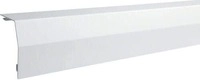 Hager RK1109010 Rangierkanal-Abdeckprofil aus PVC, zu RK 110x80 mm, 2m, reinwei&szlig;