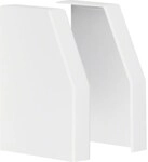 Hager L22359010 Endst&uuml;ck Paar schnittkaschierend zu Rangierkanal RK 150x110 mm,
