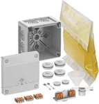 Spelsberg Abox Pro XT SLK-4&sup2; Abzweigkasten, IP68, 102x102x70mm, grau (40446001)