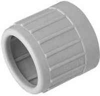 Fr&auml;nkische E-KU-E M16 Kunststoff-Endt&uuml;lle (25995016), grau, 16 mm
