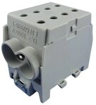 Pollmann HLAK 70-1/2 M2 GRAU Hauptleitungs Abzweig-Klemmen, 70-1/2, 250 A, grau