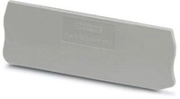 Phoenix Contact D-PT 4-Quattro Deckel f&uuml;r Reihenklemmen, 77x2,2x29 mm, grau