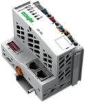 Wago 750-891 Controller Modbus TCP, 4. Generation, 2 x Ethernet, 24V