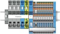 Wago 821-106 TOPJOB&reg;S-Unterverteiler-Set, mit Bet&auml;tigungs&ouml;ffnung und Dr&uuml;cker