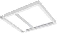LEDVANCE Rahmen PANEL 625 SURFACE MOUNT KIT H75, wei&szlig; (4058075472938)