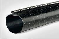 Hellermann 450-20011 Reparaturmanschette, 500 mm, Schrumpfrate bis 4,5:1 (52/15 mm),
