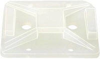 Hellermann 151-11819 Klebesockel 32x25 mm, 100St&uuml;ck, natur