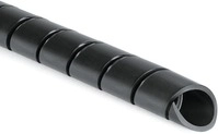 HellermannTyton SBPEFR9-PE-FR-BK Spiralschlauch 10 mm - 100 mm, PE-FR, schwarz, 30 m