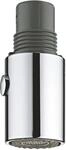 GROHE Sp&uuml;lbrause, Mousseur/SpeedClean Brausestrahl, chrom (46857000)