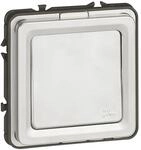 Legrand Taster, Schliesser, 1-polig, UP, nicht beleuchtbar, Soliroc, IP55, IK10, grau
