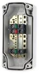 Schneider Electric XALD324 Komplettgeh&auml;use, IP65, 3 Befehlsstellen