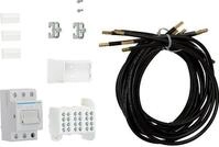Hager ZY02PV Best&uuml;ckungspaket, univers Z, 10mm&sup2;, f&uuml;r PV-&Uuml;berschusseinspeisung, ab