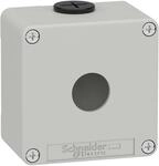 Schneider Electric XAPD1201 Leergeh&auml;use, 80x80x51,5mm, M20, Metall
