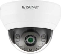 Hanwha Vision 4MP IR Vandal Dome Kamera, Maximale Aufl&ouml;sung von 4MP wei&szlig;