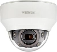 Hanwha Vision 2M Netzwerk-IR-Dome-Kamera, 2,8-12mm (4,3x) motorisiertes
