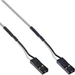 InLine Audiokabel intern, digital, 2pol Stecker / Stecker, 0,9m (19995)