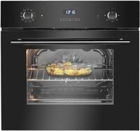 Bomann EBO 7911 EEK: A Einbau-Backofen, 59,5cm breit, 56L, Unterhitze mit Umluft,