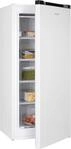 Exquisit GS145-050C Stand Gefrierschrank, 54 cm breit, 145 L, Griffmulde, wei&szlig;