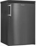 Exquisit KS16-V-H-040E Stand K&uuml;hlschrank ohne Gefrierfach, 55 cm breit, 127 L, LED