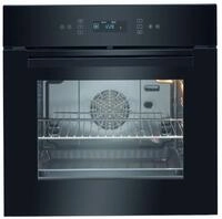 Bomann EBO 7912 EEK: A Einbaubackofen, 60 cm breit, 67 L, Pyrolyse, 12 Funktionen,