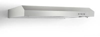 respekta CH500IX-19 Sina Unterbauhaube, 50 cm breit, 200 m&sup3;/h, 3...