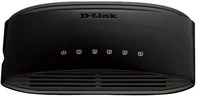 D-Link 5-Port Layer2 Fast Ethernet Switch, 5x RJ-45 Ports (DES-1005D)