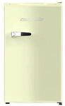 respekta KG83C-52 Stand Retro K&uuml;hlschrank ohne Gefrierfach, 47,4 cm breit, 92...