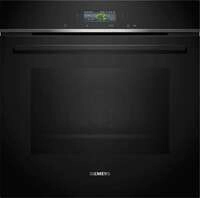 Siemens HB772A1B1 iQ700 A+ Einbau-Backofen, 60 cm breit, 71 L, Pyrolyse, 10