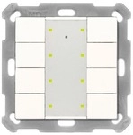 MDT RF-TA55A8.01 KNX RF+ Funk Taster Plus 8-fach mit Aktor, Status und Orientierungs