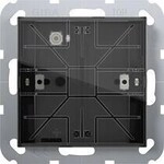 Gira 501100 Tastsensor, 4 Standard, 1fach, f&uuml;r KNX und Inbetriebnahme-Wippe, System