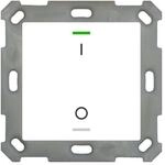 MDT BE-TAL55T1.B1 Taster Light 55 1-fach, Ausf&uuml;hrung I/O Symbol, mit