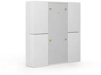 MDT KNX Plus 55 TS Taster, 4-fach, reinwei&szlig; gl&auml;nzend (BE-TA55T4.G2)
