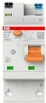 ABB SX-ARC1 B13 AFDD mit Sicherungsautomat B-Charakteristik, 6 kA, 13 A, 1P+N,...