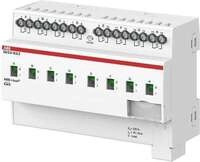 ABB SA/S8.16.6.2 Schaltaktor, 8-fach, 16A, C-Last (2CDG110271R0011)