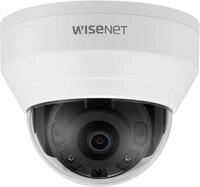 Hanwha Vision 5M H.265 NW IR Dome-Kamera, Max. 5 Megapixel (2592 x 1944) Aufl&ouml;sung,