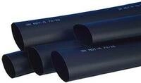 3M HDT-AN-43/12 Dickwandiger Warmschrumpfschlauch mit Kleber, schwarz, 43/12...