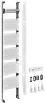 Hager UF51NW Komplettfeld Multimedia, universZ, 1350mm, 1-feld, ohne Patchmodule