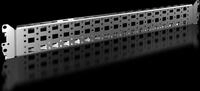 Rittal VX 8617.130 System-Chassis 23 x 64 mm, f&uuml;r innere Montageebene, f&uuml;r B/H/T: