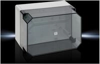 Rittal PK 9522.100 Polycarbonat-Geh&auml;use, BHT: 254x180x165 mm, glasfaserverst&auml;rktes