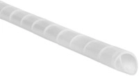 Hellermann 161-41200 Spiralschlauch, 10 mm - 100 mm, PE, 30 m, natur