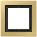 Rahmen 1-fach, messing classic, LS Design, Jung MED2981C
